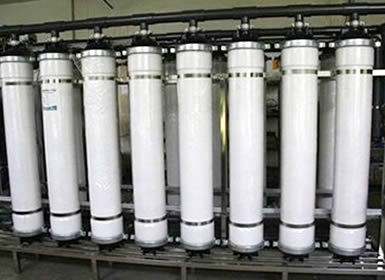 50噸工業用超濾膜設備